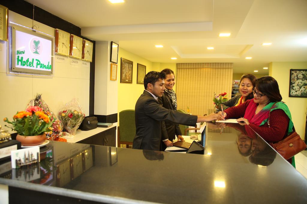 New Hotel Panda Kathmandu Exterior foto