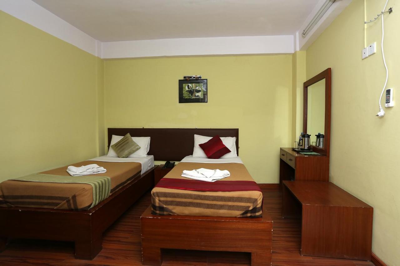 New Hotel Panda Kathmandu Exterior foto