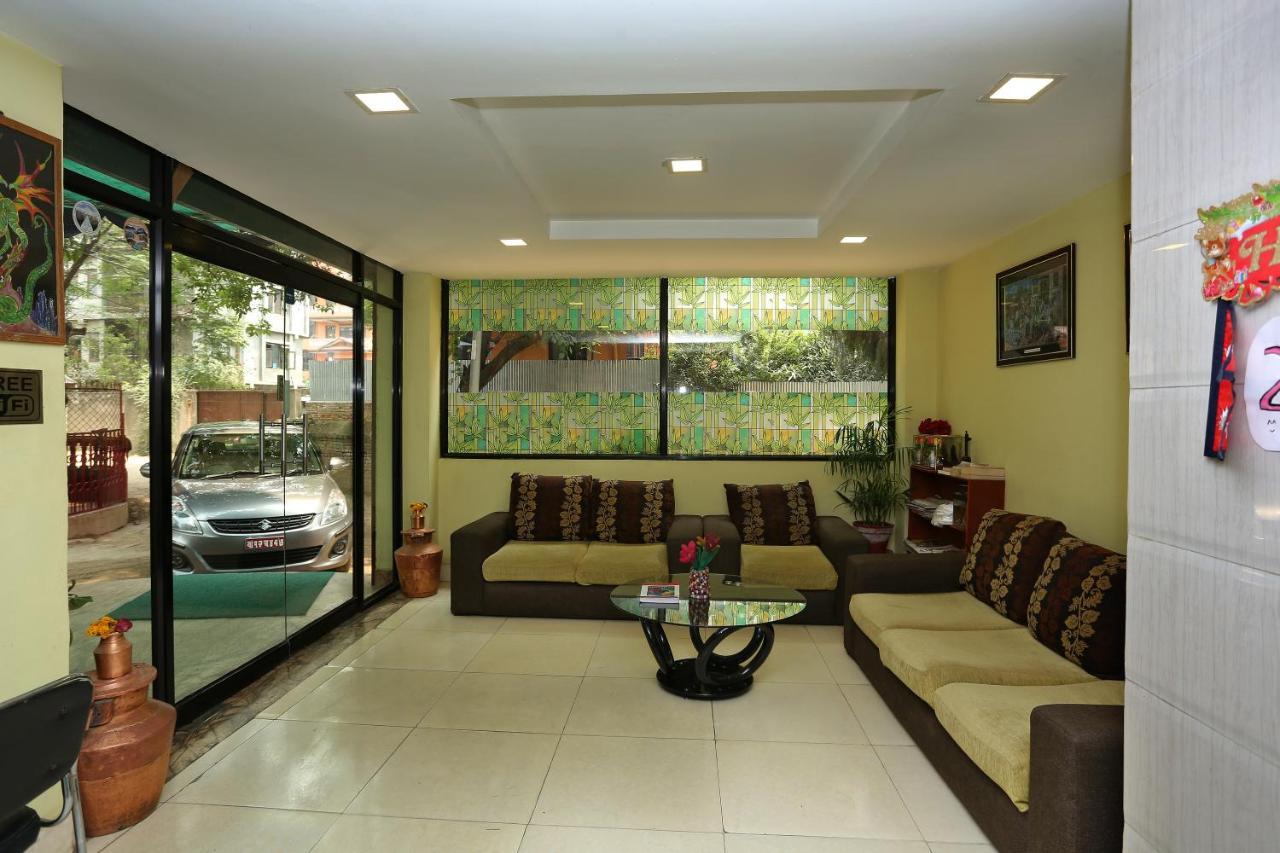 New Hotel Panda Kathmandu Exterior foto
