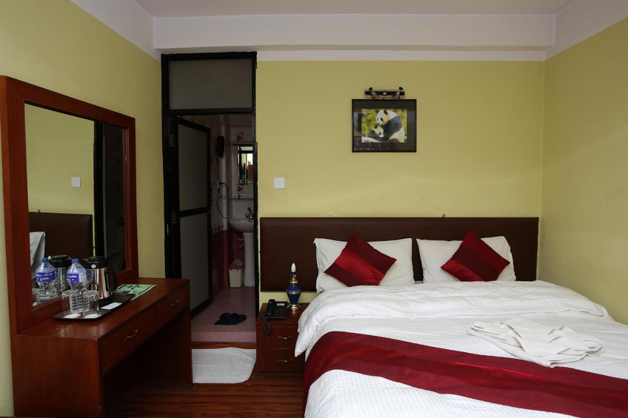 New Hotel Panda Kathmandu Exterior foto