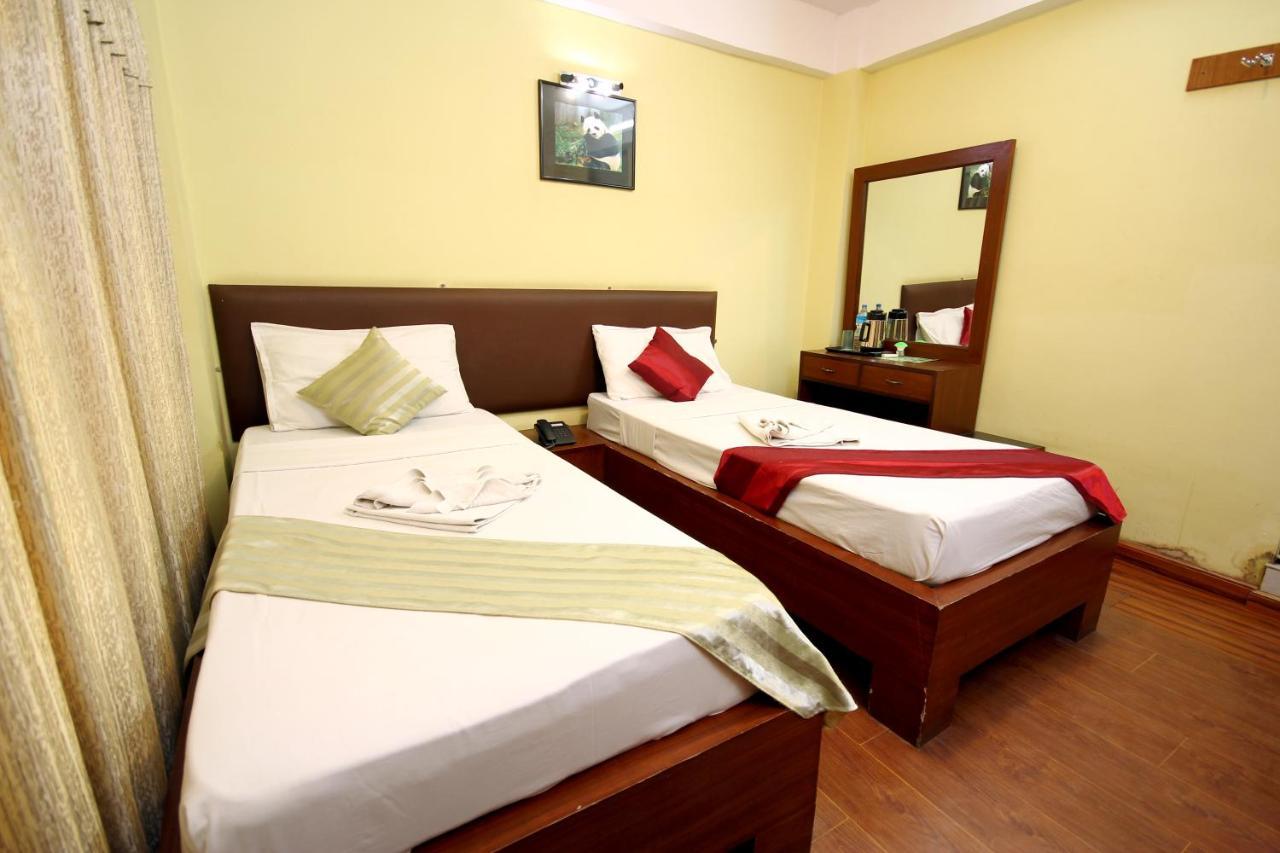 New Hotel Panda Kathmandu Exterior foto
