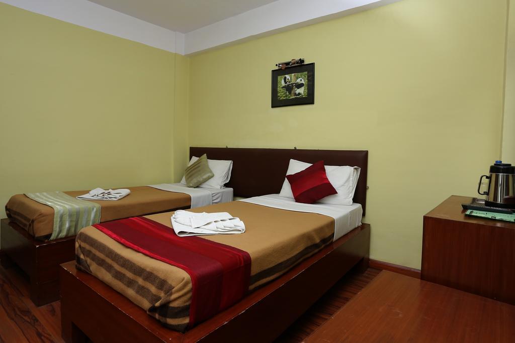 New Hotel Panda Kathmandu Exterior foto