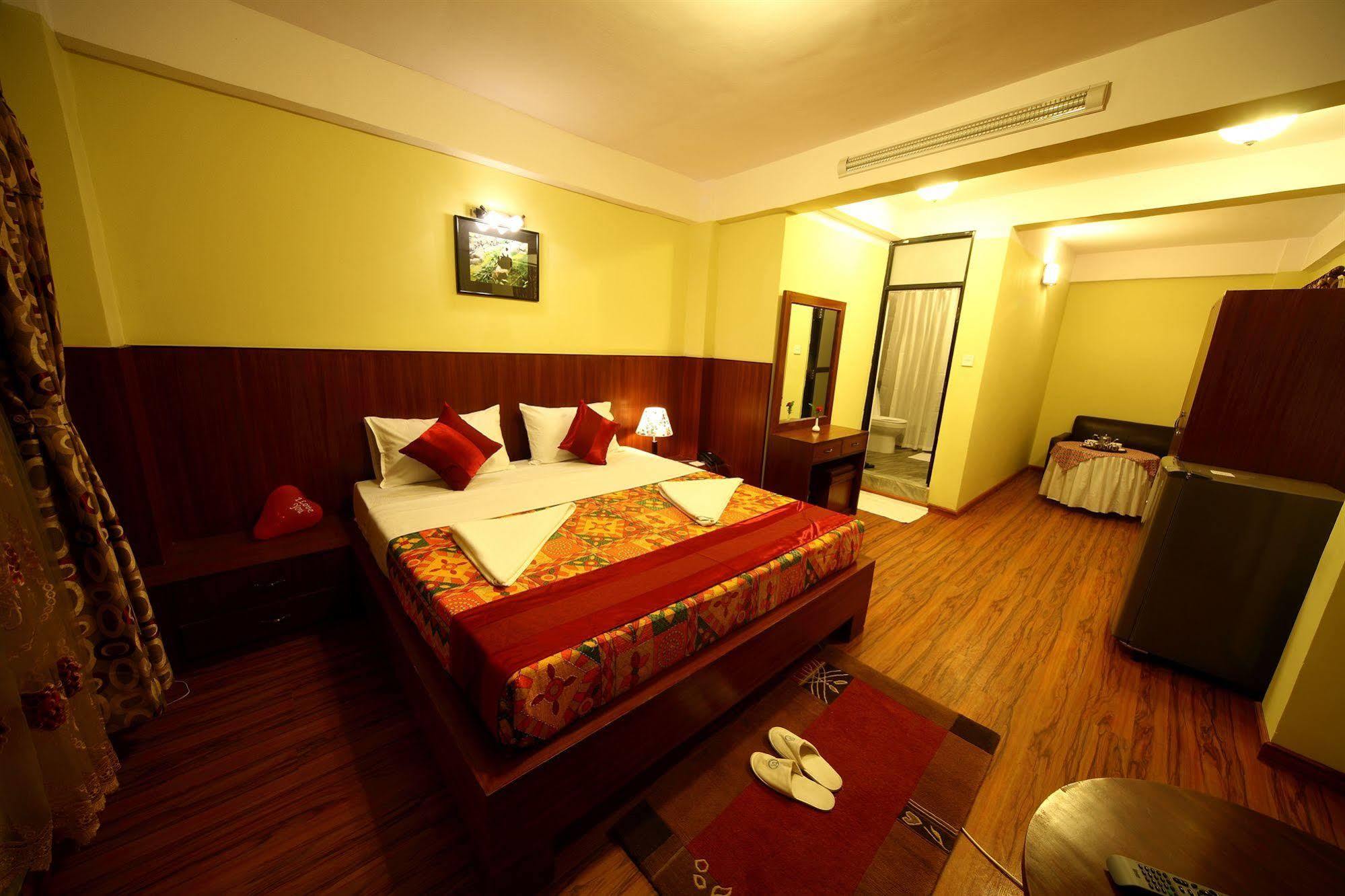 New Hotel Panda Kathmandu Exterior foto